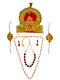 BookMyCostume Royal King & Mythological Character Accessory Set for Kids –  Crown & Jewellery set Combo | Ideal for Ramleela, Fancy Dress & Cultural Events | Kids